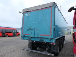 REISCH RHKS-3-AG09, Alu, 49m³, Luft-Lift, SAF, Getreide
