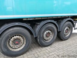 REISCH RHKS-3-AG09, Alu, 49m³, Luft-Lift, SAF, Getreide