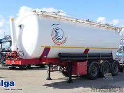 KÄSSBOHRER SSK-40 Kippsilo, Alu-Chassis, 40m³, Luft-Lift