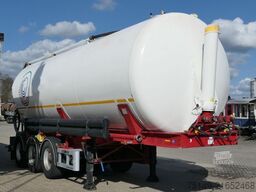 KÄSSBOHRER SSK-40 Kippsilo, Alu-Chassis, 40m³, Luft-Lift