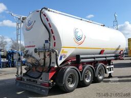 KÄSSBOHRER SSK-40 Kippsilo, Alu-Chassis, 40m³, Luft-Lift