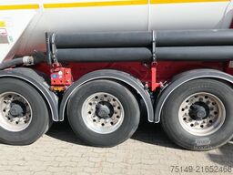 KÄSSBOHRER SSK-40 Kippsilo, Alu-Chassis, 40m³, Luft-Lift