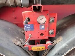 KÄSSBOHRER SSK-40 Kippsilo, Alu-Chassis, 40m³, Luft-Lift