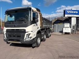 VOLVO FMX460 8x4R Meiller DSK Trigenius