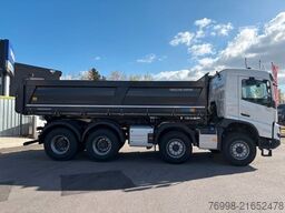 VOLVO FMX460 8x4R Meiller DSK Trigenius