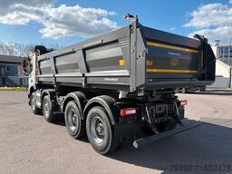 VOLVO FMX460 8x4R Meiller DSK Trigenius