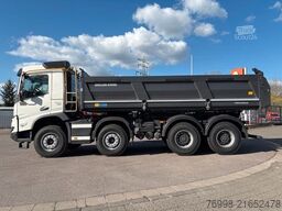 VOLVO FMX460 8x4R Meiller DSK Trigenius
