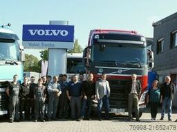 VOLVO FMX460 8x4R Meiller DSK Trigenius
