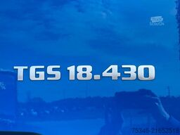 MAN TGS 18.430 / Meiller Absetzkipper/Funk/nur 8 tkm