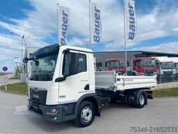 MAN TGL 12.250 BL / Kipper/Klima/3-Sitzer/ NL6,6To