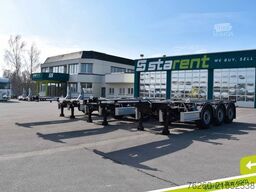 D-TEC Flexitrailer LS Containerchassis ADR Highcube