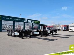 D-TEC Flexitrailer LS Containerchassis ADR Highcube