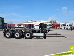 D-TEC Flexitrailer LS Containerchassis ADR Highcube