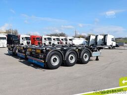D-TEC Flexitrailer LS Containerchassis ADR Highcube