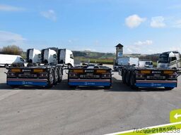 D-TEC Flexitrailer LS Containerchassis ADR Highcube