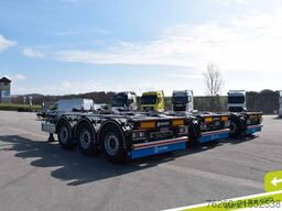 D-TEC Flexitrailer LS Containerchassis ADR Highcube