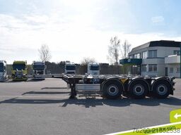 D-TEC Flexitrailer LS Containerchassis ADR Highcube