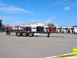 D-TEC Flexitrailer LS Containerchassis ADR Highcube