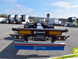D-TEC Flexitrailer LS Containerchassis ADR Highcube