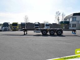 D-TEC Flexitrailer LS Containerchassis ADR Highcube