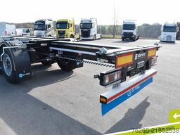 D-TEC Flexitrailer LS Containerchassis ADR Highcube