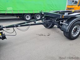 HÜFFERMANN 18 to 2-Achs NEU 990km Scheibenbremsen