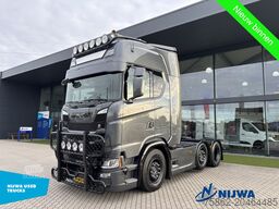 Scania S500 6x2 Low mileage + Showtruck