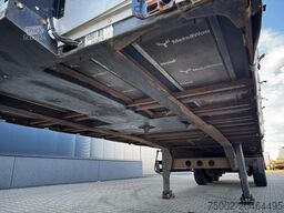 Kögel SAF INTRADISC, Internal height: 2.80m, NL-trailer