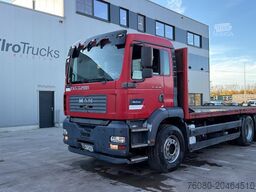 MAN TGA 26.360 (6X4 / STEEL SUSP / LAMES / MANUAL P...