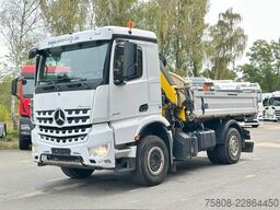 MERCEDES-BENZ AROCS 1840 DSK Kran Greifer 133h AHK Hydraulik