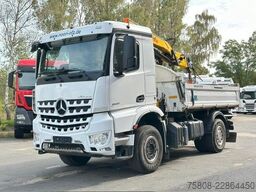 MERCEDES-BENZ AROCS 1840 DSK Kran Greifer 133h AHK Hydraulik