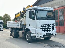 MERCEDES-BENZ AROCS 1840 DSK Kran Greifer 133h AHK Hydraulik