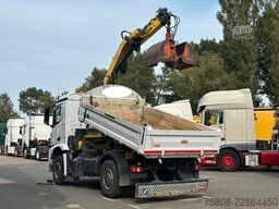 MERCEDES-BENZ AROCS 1840 DSK Kran Greifer 133h AHK Hydraulik