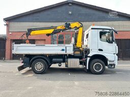 MERCEDES-BENZ AROCS 1840 DSK Kran Greifer 133h AHK Hydraulik