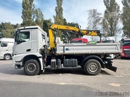 MERCEDES-BENZ AROCS 1840 DSK Kran Greifer 133h AHK Hydraulik