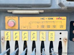 MERCEDES-BENZ AROCS 1840 DSK Kran Greifer 133h AHK Hydraulik