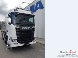 Scania R 520 B8x4HA 3-S-Kipper HMF 2820
