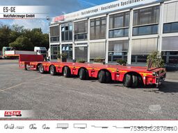 BROSHUIS 6-Achs-Satteltieflader - teleskopierbar