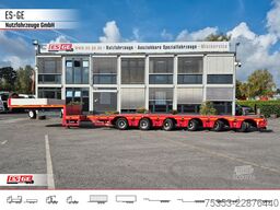 BROSHUIS 6-Achs-Satteltieflader - teleskopierbar