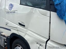 VOLVO FH 500 4x2, Globetrotter XL Aero, UNFALL