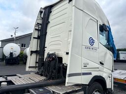 VOLVO FH 500 4x2, Globetrotter XL Aero, UNFALL