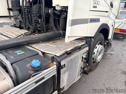 VOLVO FH 500 4x2, Globetrotter XL Aero, UNFALL