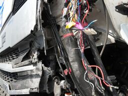 DAF XF 480 FT, UNFALL
