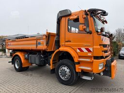 MERCEDES-BENZ Axor 1833 AK Meiller 3-Seiten-Kipper/Anbauplatte