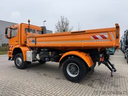 MERCEDES-BENZ Axor 1833 AK Meiller 3-Seiten-Kipper/Anbauplatte