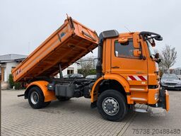 MERCEDES-BENZ Axor 1833 AK Meiller 3-Seiten-Kipper/Anbauplatte