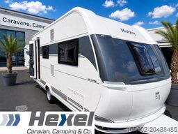 HOBBY De Luxe 540 KMFe Garage Auflastung 1800 kg