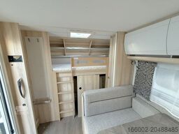 HOBBY De Luxe 540 KMFe Garage Auflastung 1800 kg