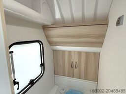 HOBBY De Luxe 540 KMFe Garage Auflastung 1800 kg