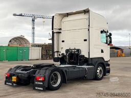SCANIA R 410 * RETARDER * ALU * NO EGR